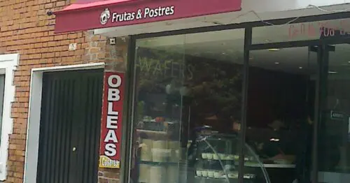 FRUTAS & POSTRES FRUTAS & POSTRES